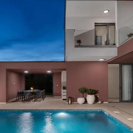 New 55 - Heated Pool Jacuzzi Sauna Βίλα Vrsi