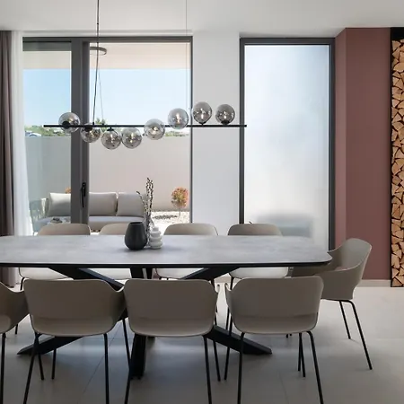 Βίλα New 55 - Heated Pool Jacuzzi Sauna Vrsi