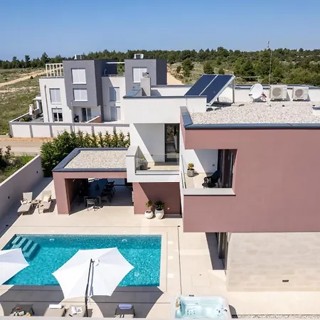 빌라 New 55 - Heated Pool Jacuzzi Sauna