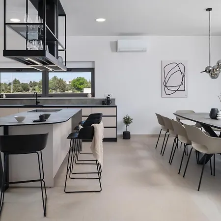 빌라 New 55 - Heated Pool Jacuzzi Sauna *