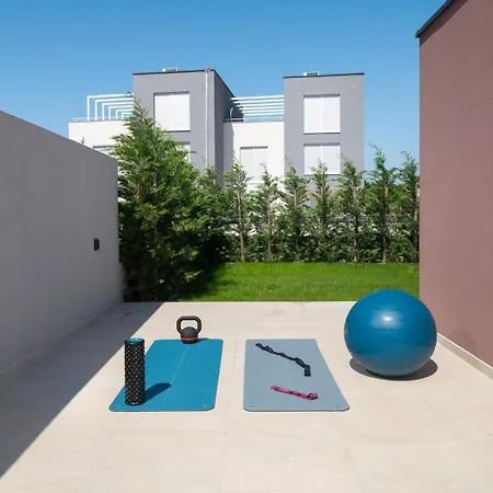 Βίλα New 55 - Heated Pool Jacuzzi Sauna Vrsi