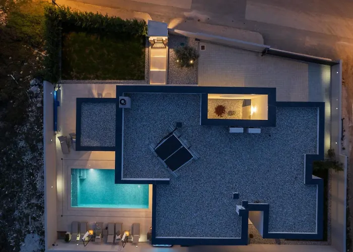 Villa New 55 - Heated Pool Jacuzzi Sauna Vrsi