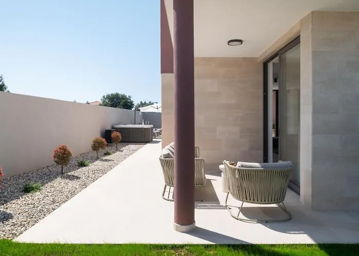 Villa New 55 - Heated Pool Jacuzzi Sauna Vrsi