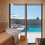 New 55 - Heated Pool Jacuzzi Sauna * Vrsi