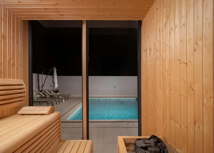 New 55 - Heated Pool Jacuzzi Sauna