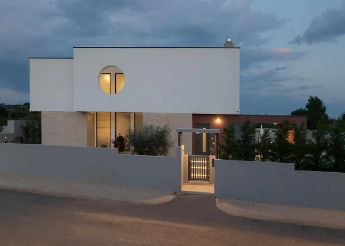 Вилла New 55 - Heated Pool Jacuzzi Sauna *