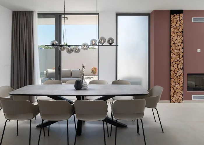 Вилла New 55 - Heated Pool Jacuzzi Sauna Врси