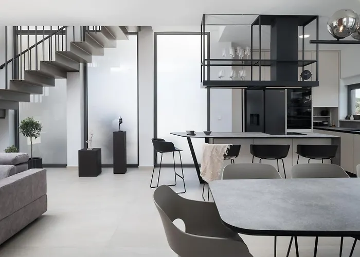 Вилла New 55 - Heated Pool Jacuzzi Sauna *