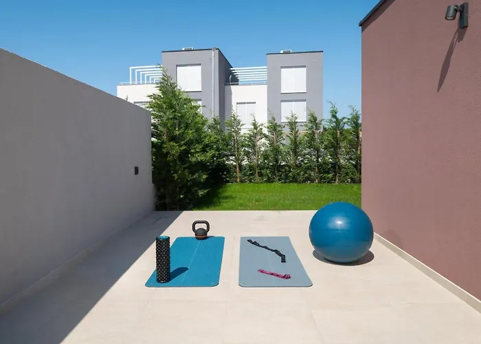 Вилла New 55 - Heated Pool Jacuzzi Sauna Врси